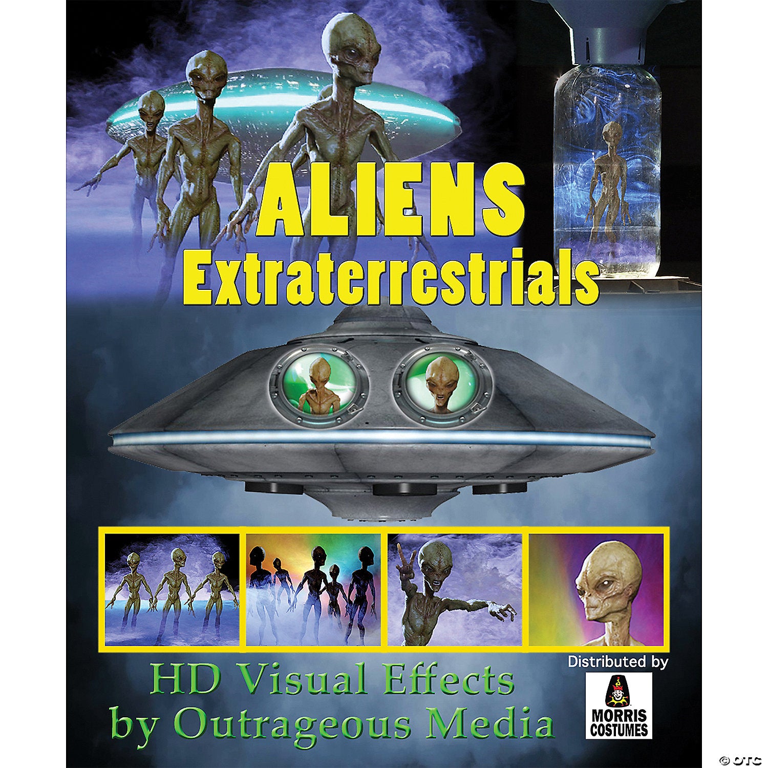 aliens digital decor usb~rv204
