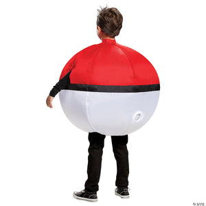 kids inflatable pok& 233  ball costume~dg105509ch-a01