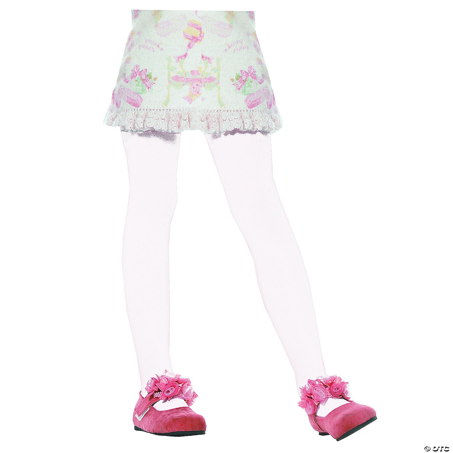 girl s opaque tights~ua4646wtlg