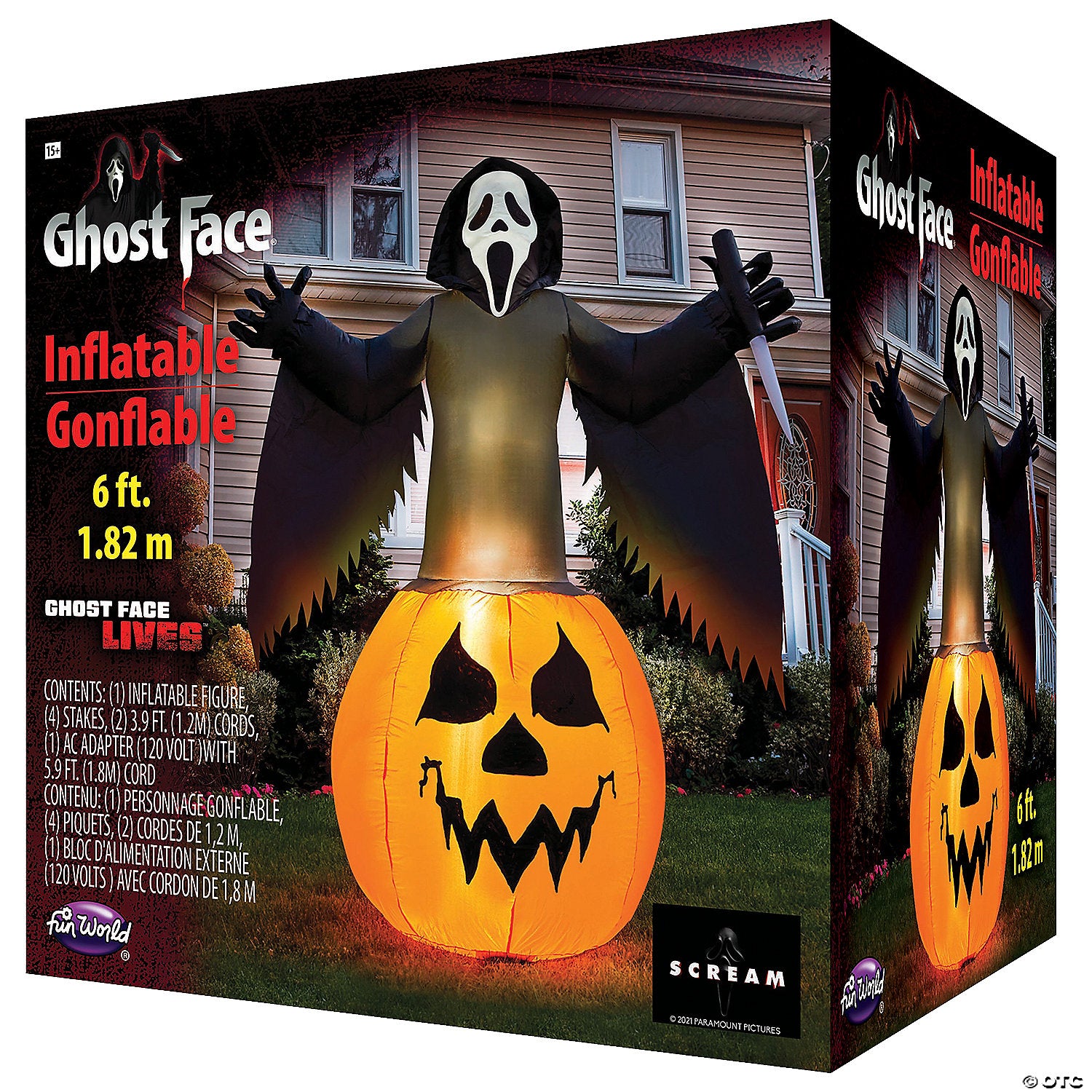sup  pumpkin lawn inflatable australia~fw91773au-a01