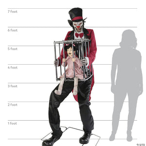 rotten ringmaster with kid in cage~mr124655-a06