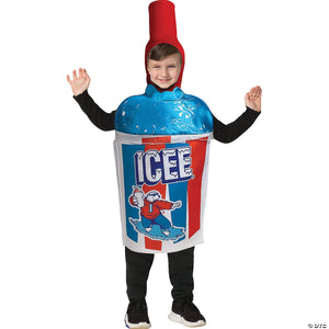 kids icee blue tunic costume~gc1411710
