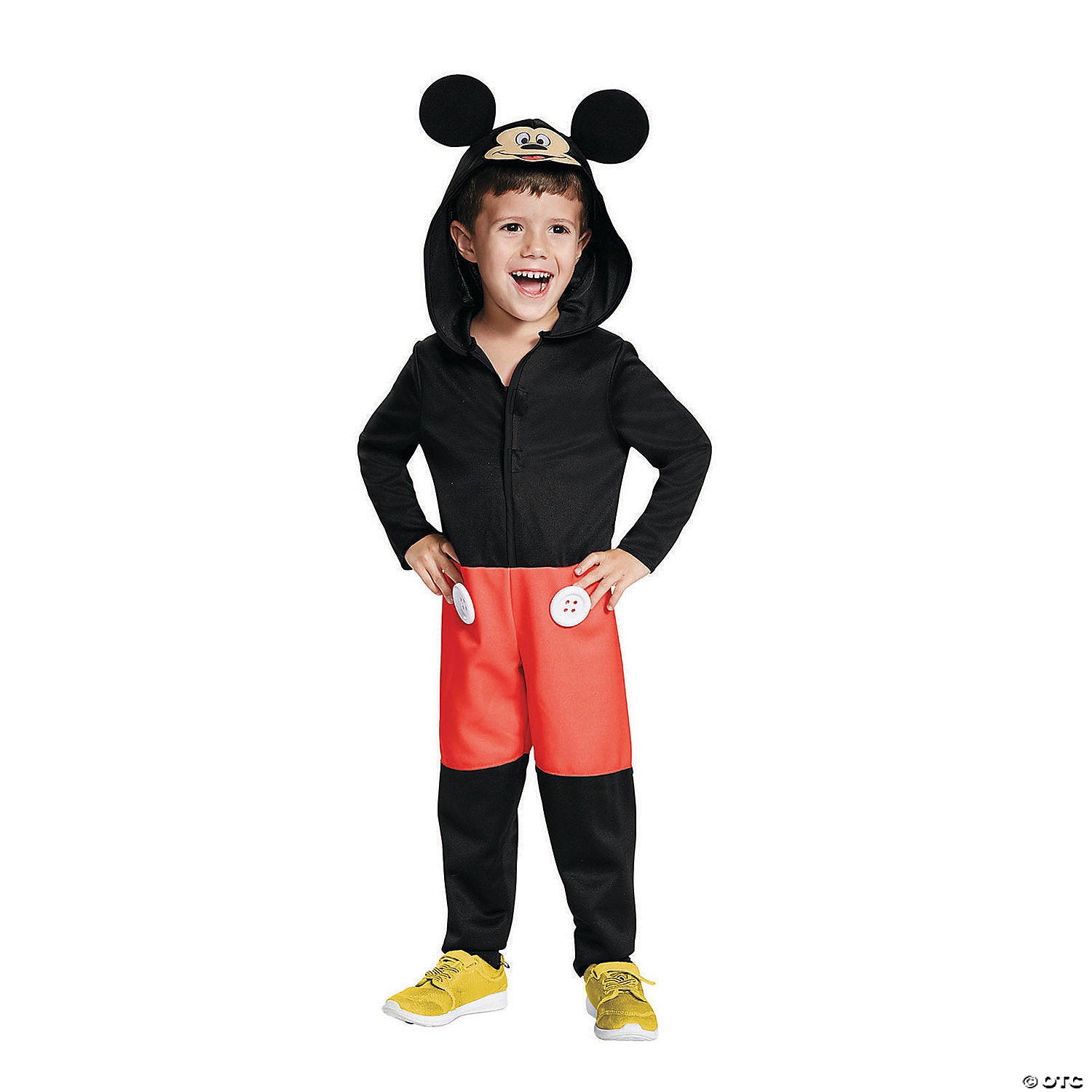 toddler boy& 8217 s mickey mouse& 8482  costume   3t 4t~dg12000m
