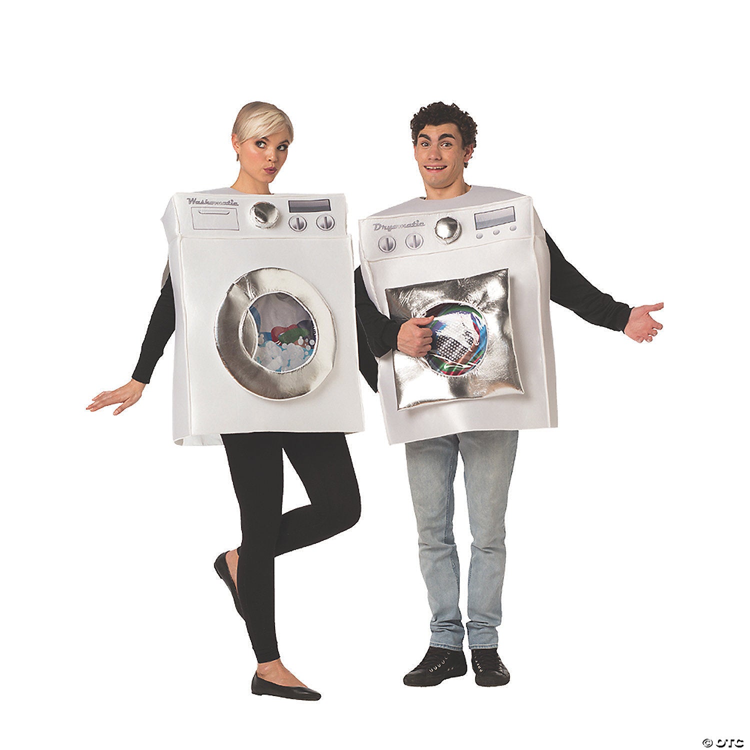 adults washer and dryer couple costumes~gc10124