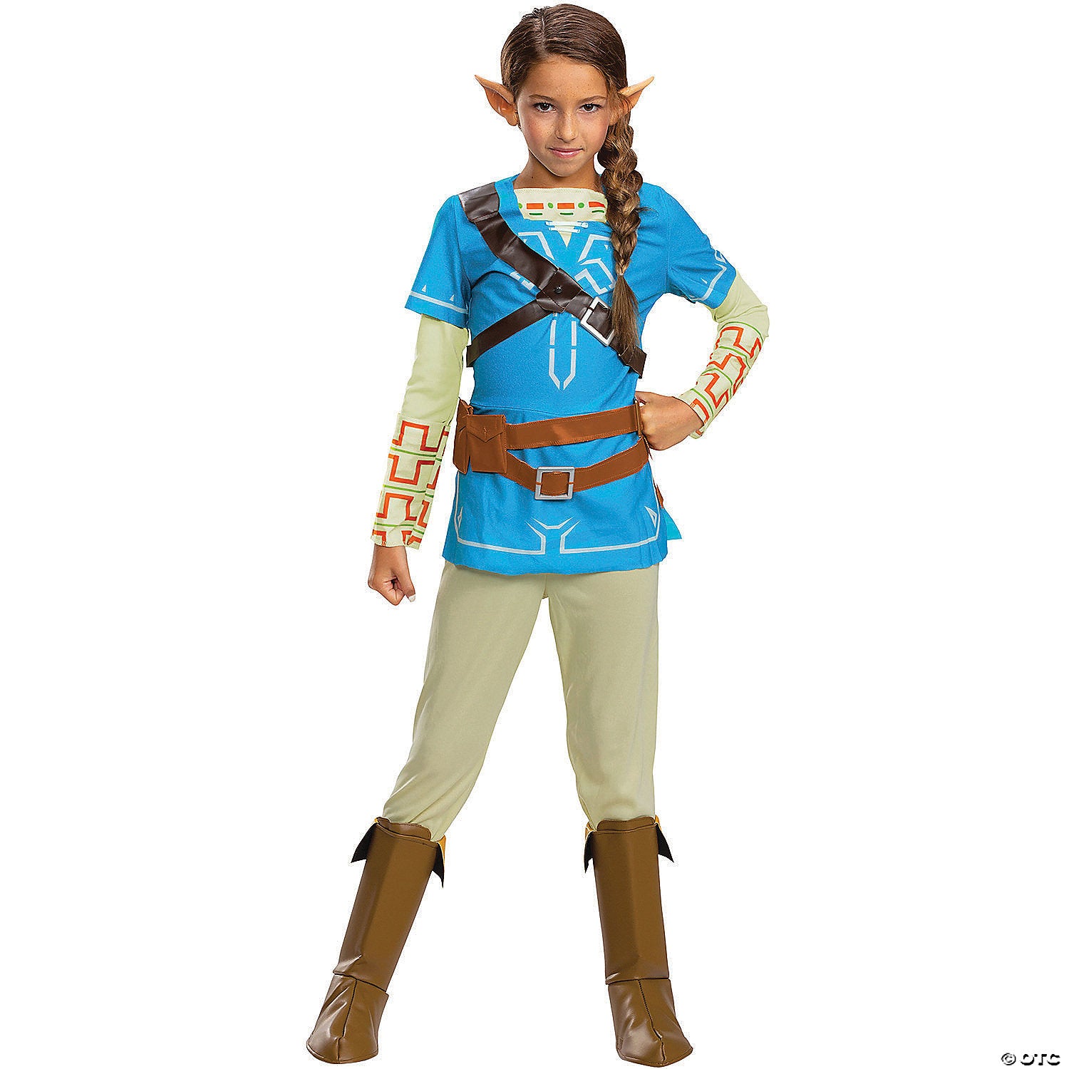 boy s deluxe the legend of zelda  breath of the wild link costume   extra large 14 16~dg22866j-a02