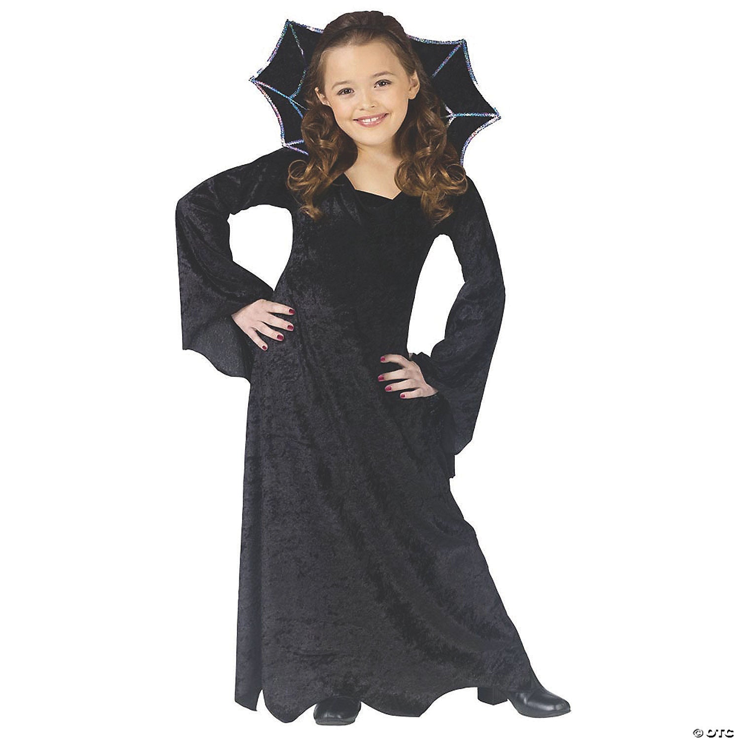 sparkling spiderella girl& 8217 s costume~fw5883lg