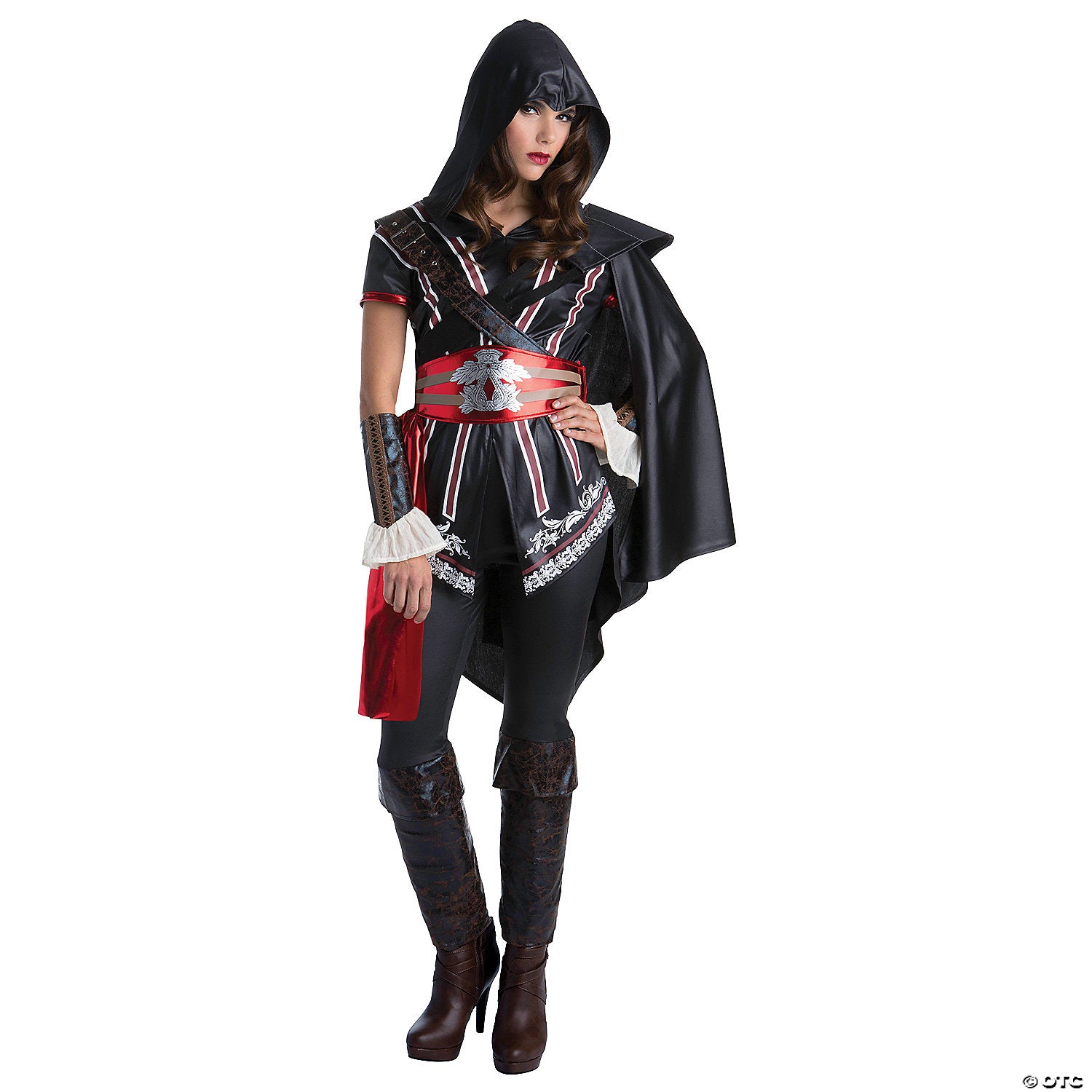 Womens Assassins Creed Ezio Auditore Costume Medium 10-12