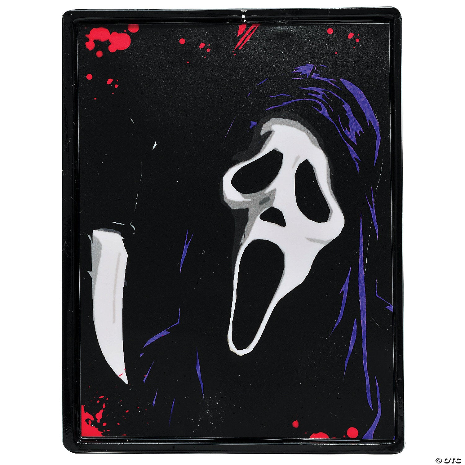 scream ghostface neon light ip sign decoration~fw91998gf
