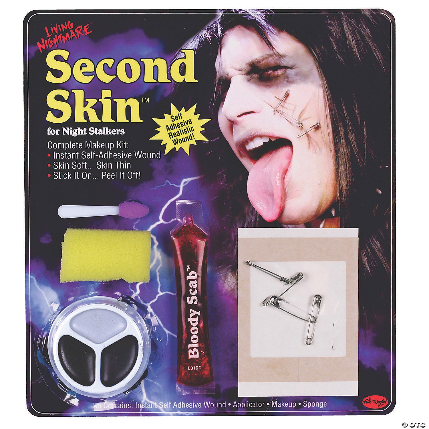 second skin kit safety pin~fw9419sp