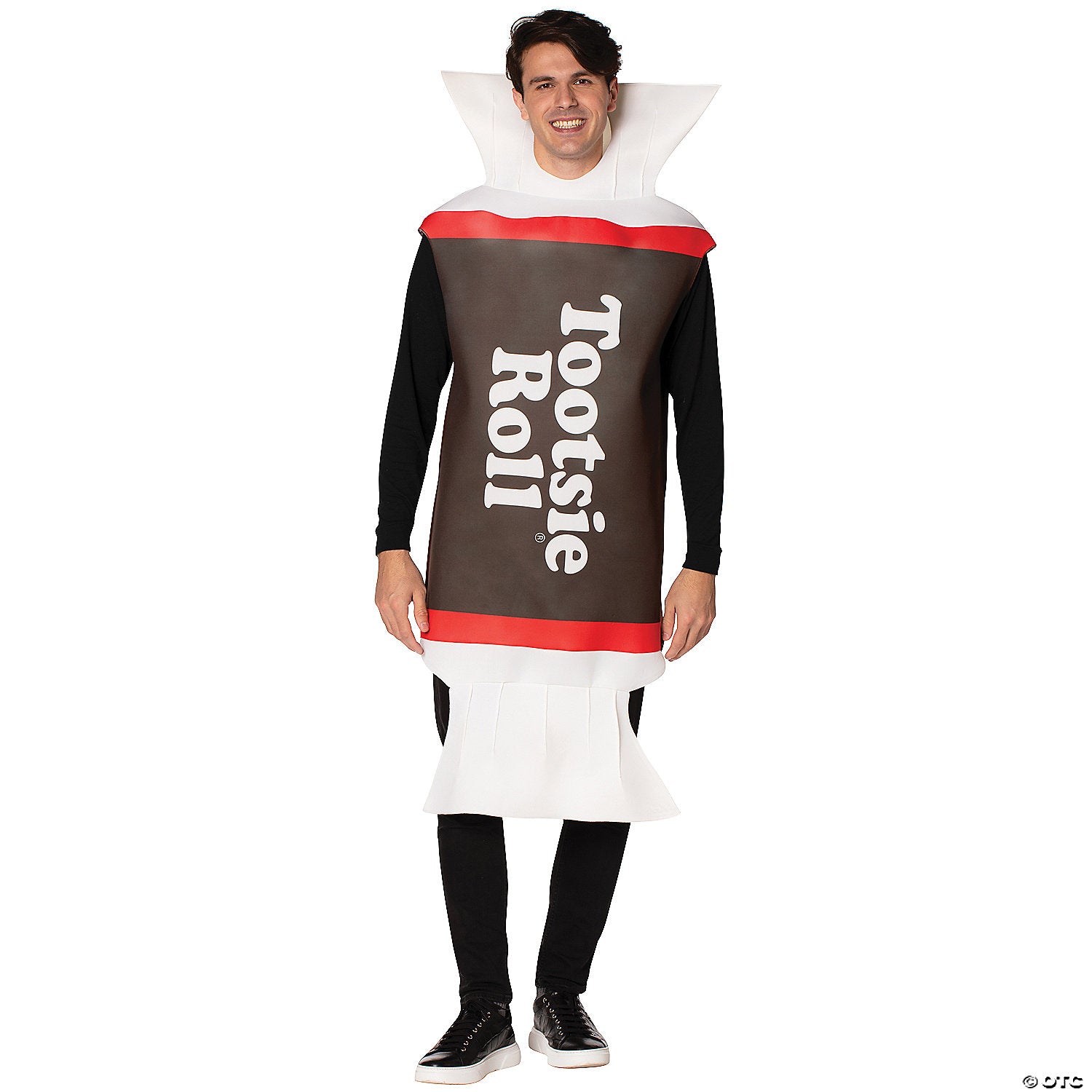 adults tootsie roll tunic costume~gc4258-a02