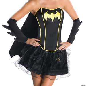 women s batgirl corset costume~ru880557md-a02