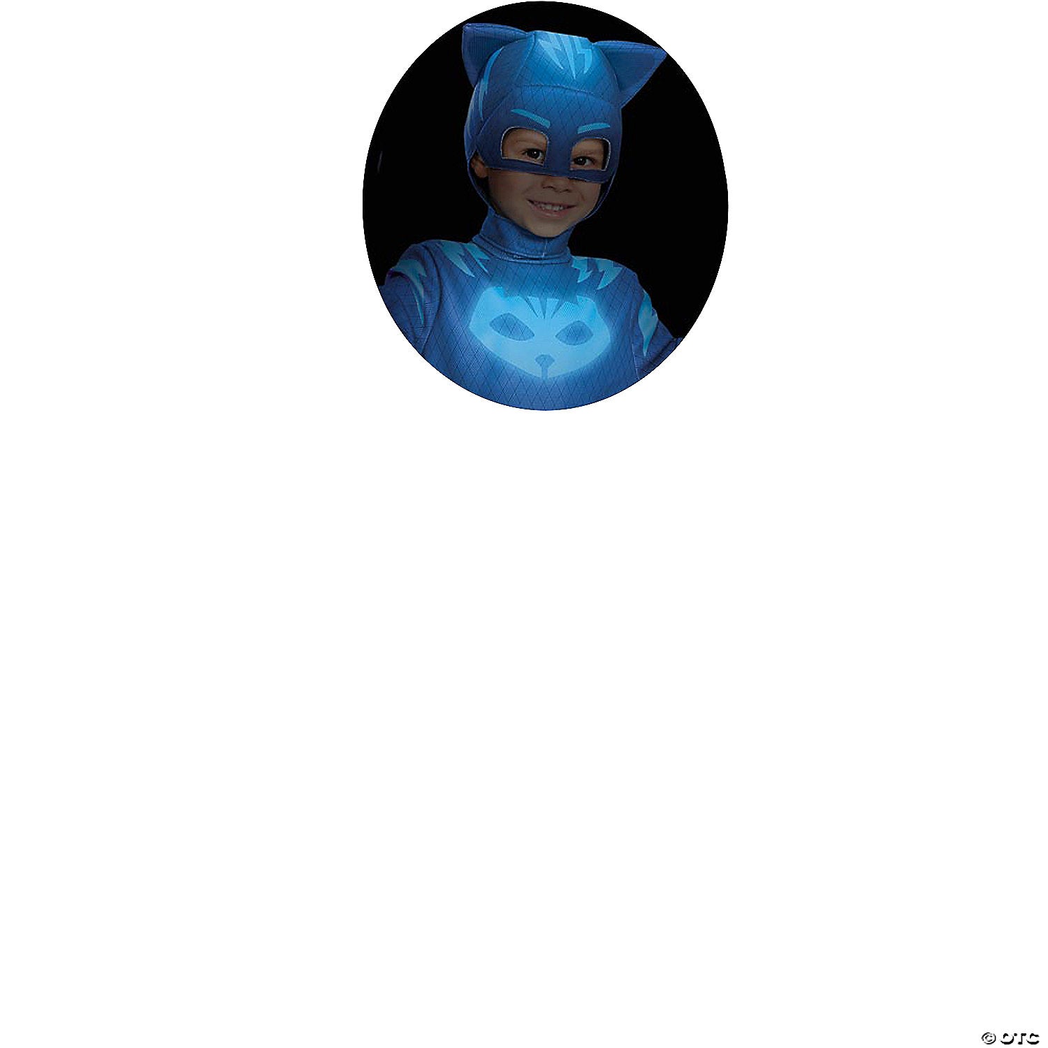 toddler boy s deluxe pj masks& 8482  catboy costume   3t 4t~dg17159m-a03