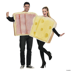 adult s ham and swiss couples costumes~fw130984