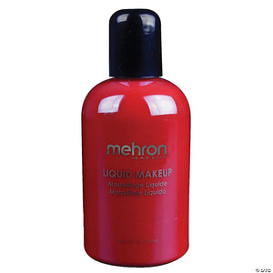 red mehron liquid makeup~dd63