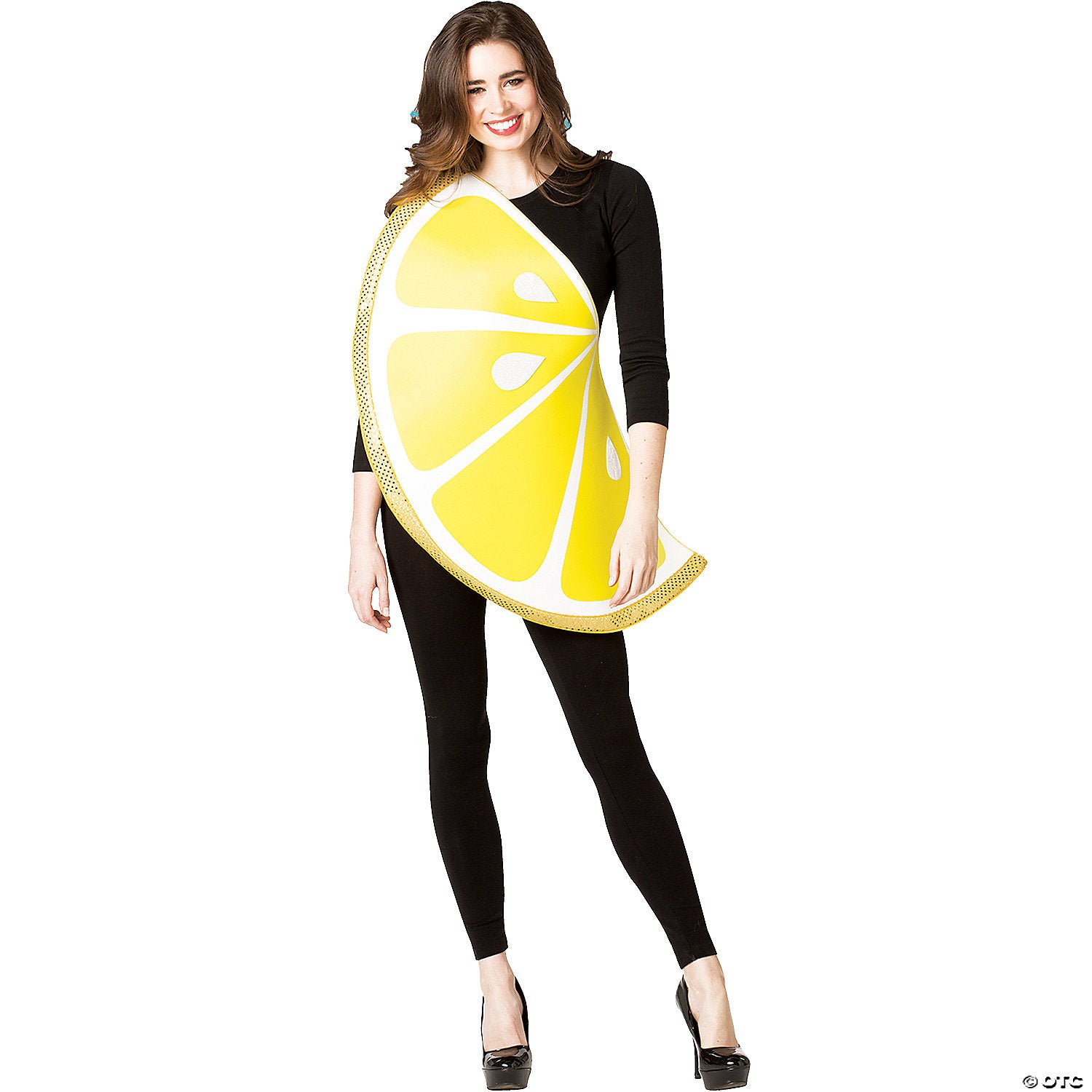 adults lemon slice costume~gc6183