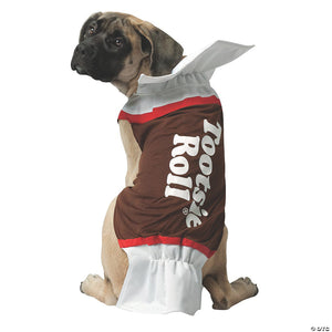 tootsie roll dog costume~gc4003xl
