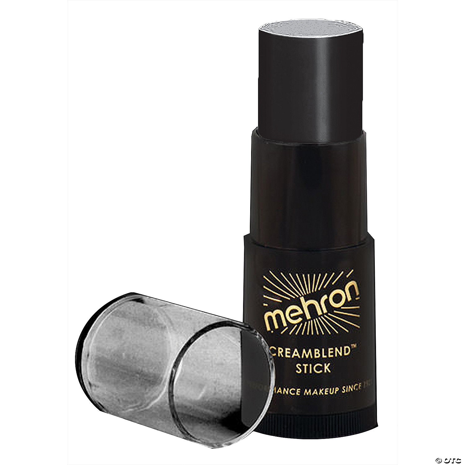 mehron creamblend& 8482  stick black~dd103