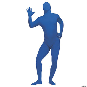 standard size blue skin suit costume for adults~fw131264bu