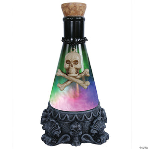 12  green potion bottle decoration~pc08632-a01