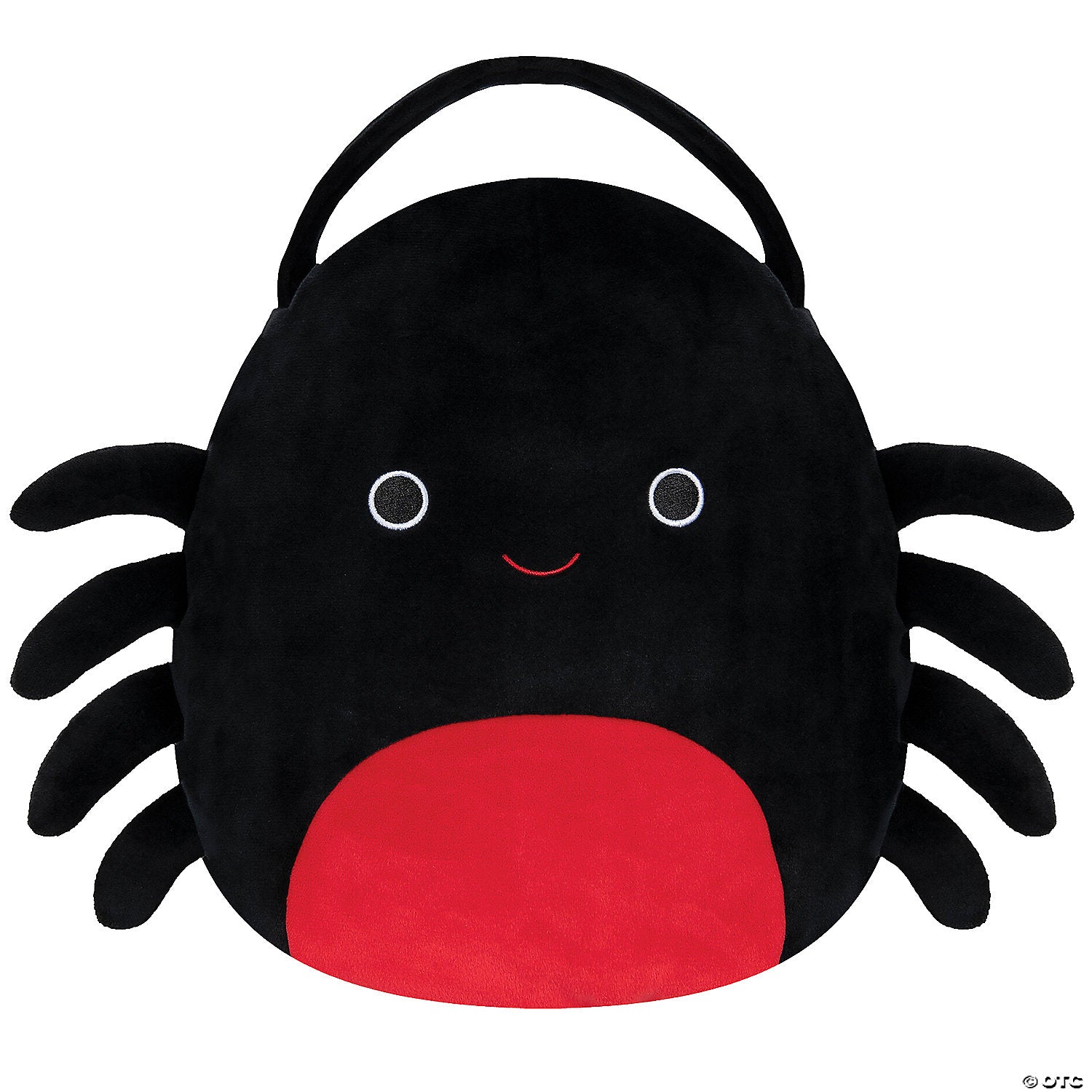 squishmallows& 8482  bella spider treat pail~jwc1315