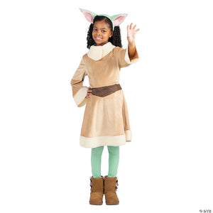 girl s star wars& 8482  the mandalorian& 8482  grogu& 8482  costume   small 4 7~jwc0887sm