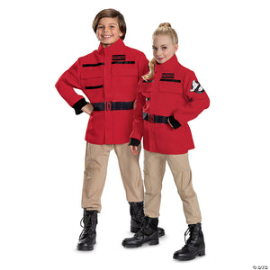 kids ghostbusters  frozen empire& 8482  winter parka costume   medium 7 8~dg166799k