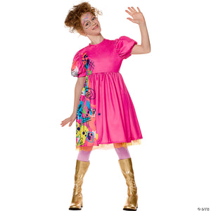 sup  movie multicolored weird barbie costume   medium 8 10~fw107182m