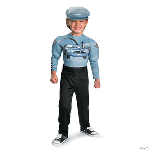 toddler boy& 8217 s cars 2& 8482  finn mcmissile costume   3t 4t~dg30429m