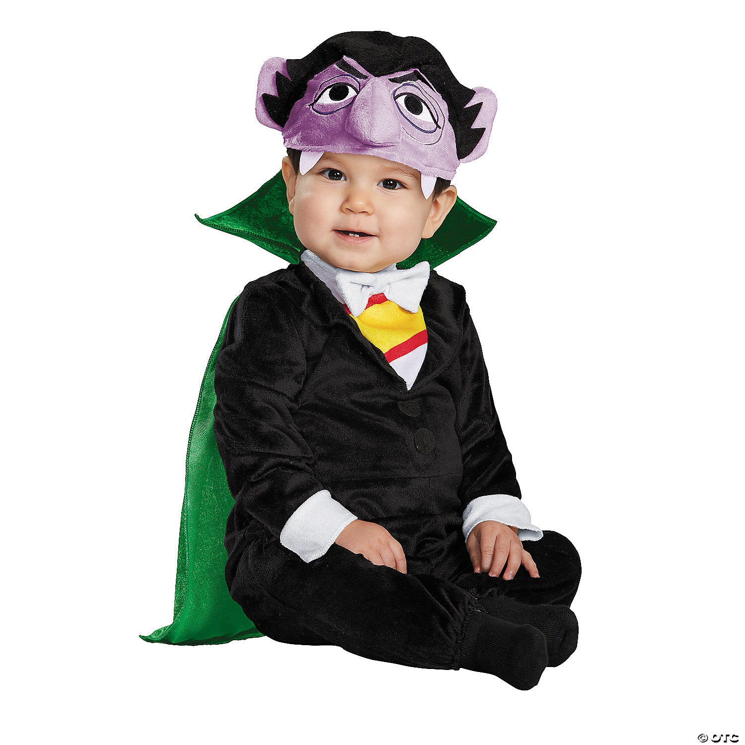 toddler sesame street the count deluxe costume   medium~dg86516m