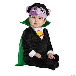 toddler sesame street the count deluxe costume   medium~dg86516m