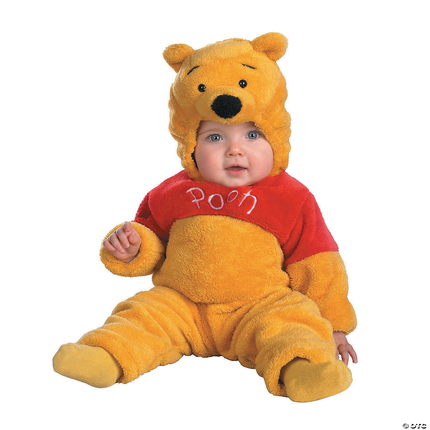 baby deluxe plush winnie the pooh& 8482  pooh costume   12 18 months~dg6579w