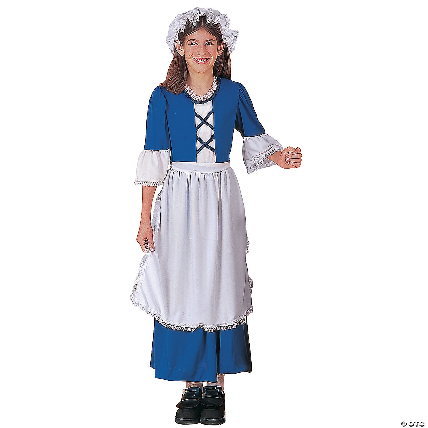girl s little colonial miss costume~fm54149md