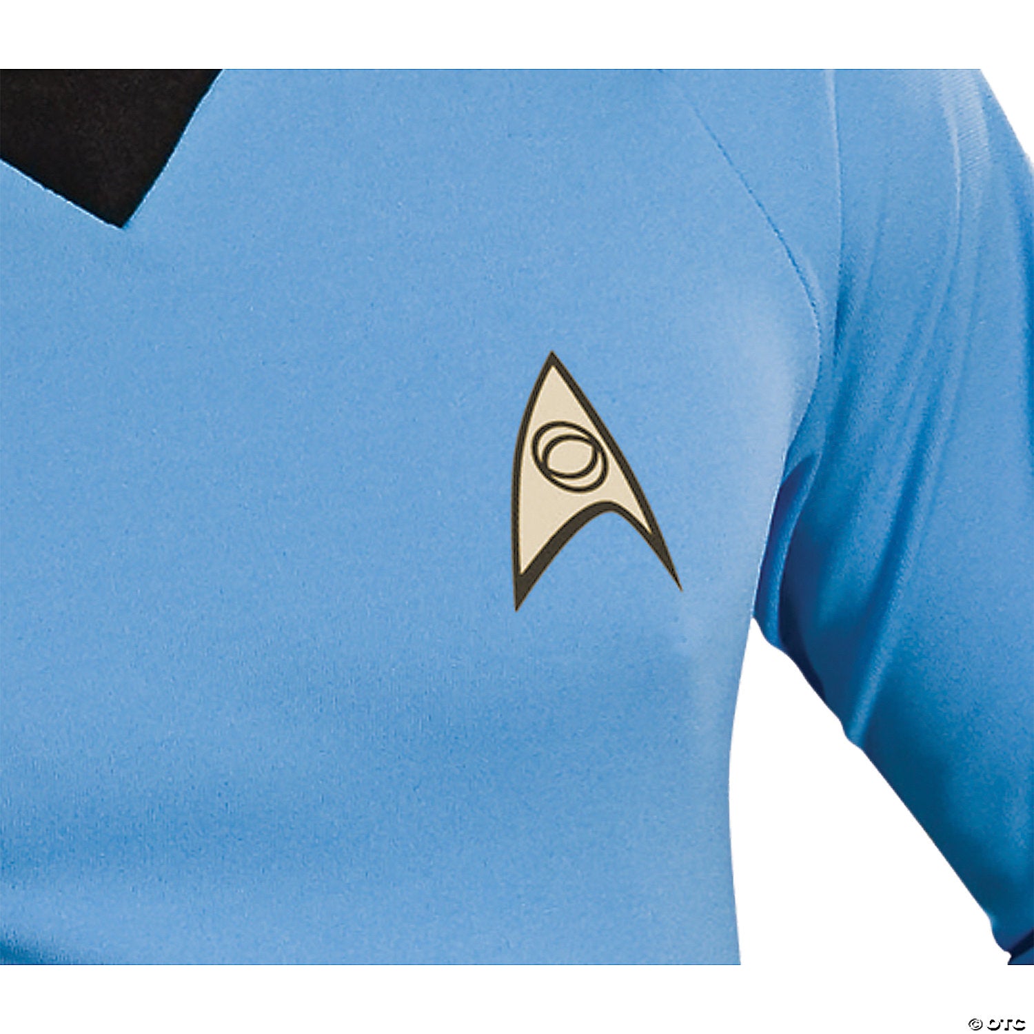 men s star trek deluxe spock shirt~ru888983xl-a01