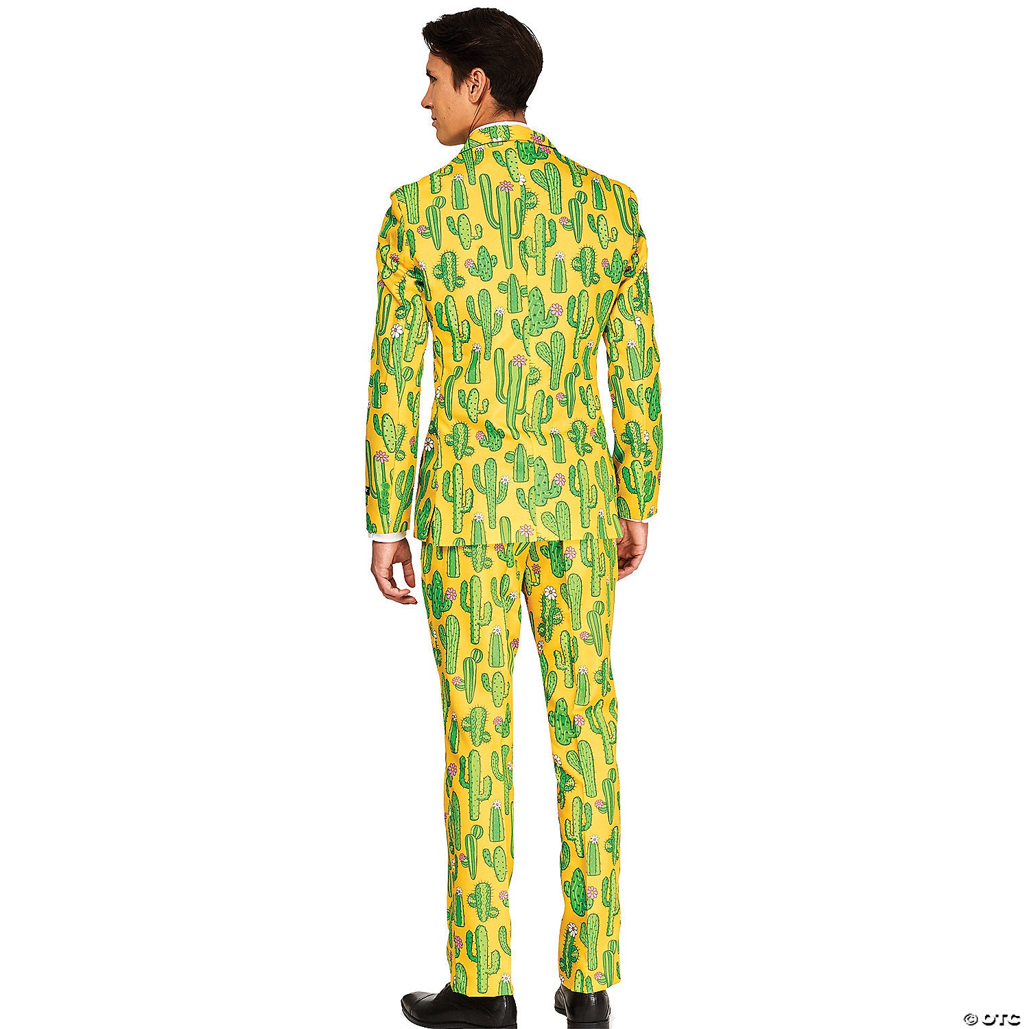 men s yellow cactus suit~osas0058lg-a01