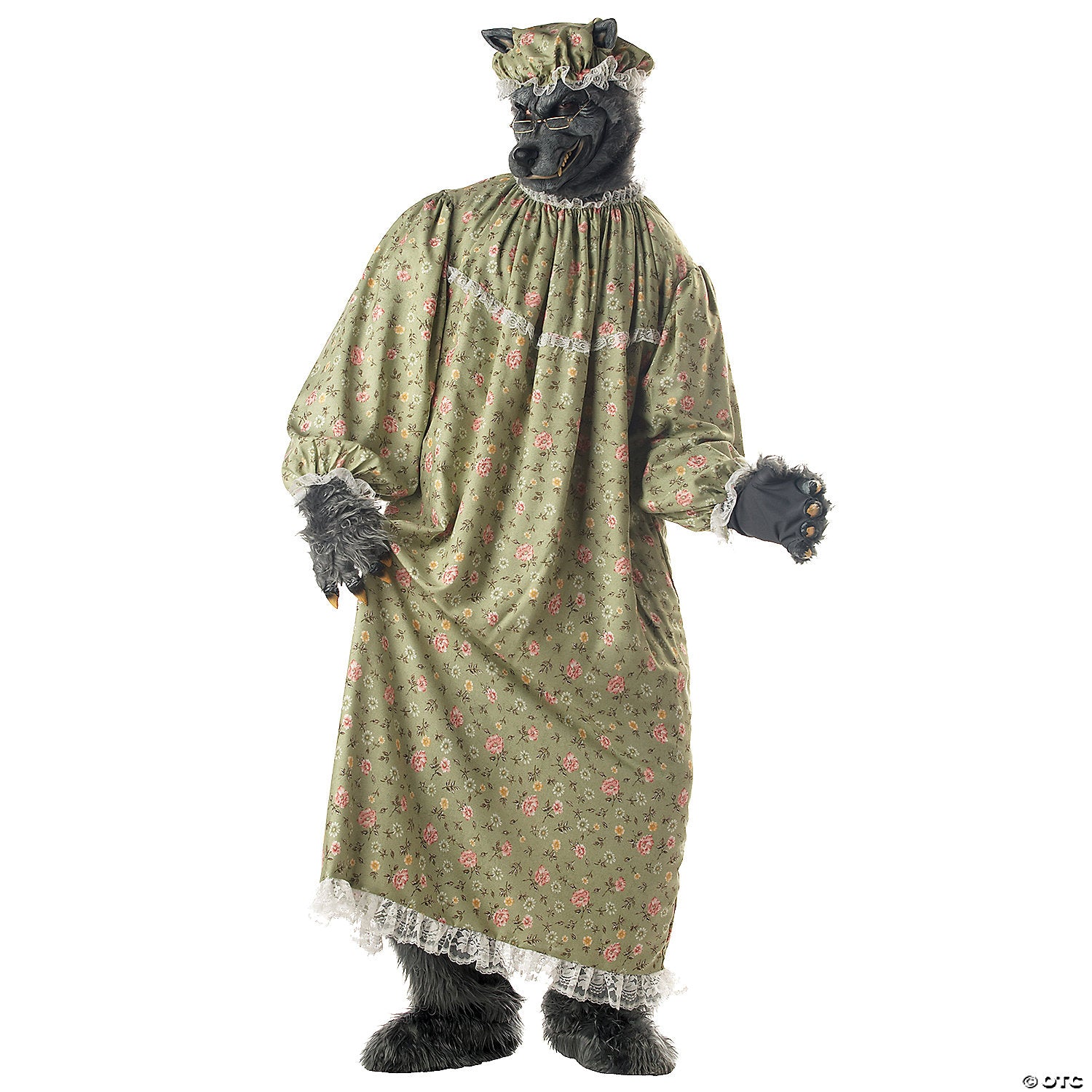 adults granny wolf costume~cc01047