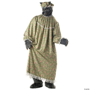 adults granny wolf costume~cc01047