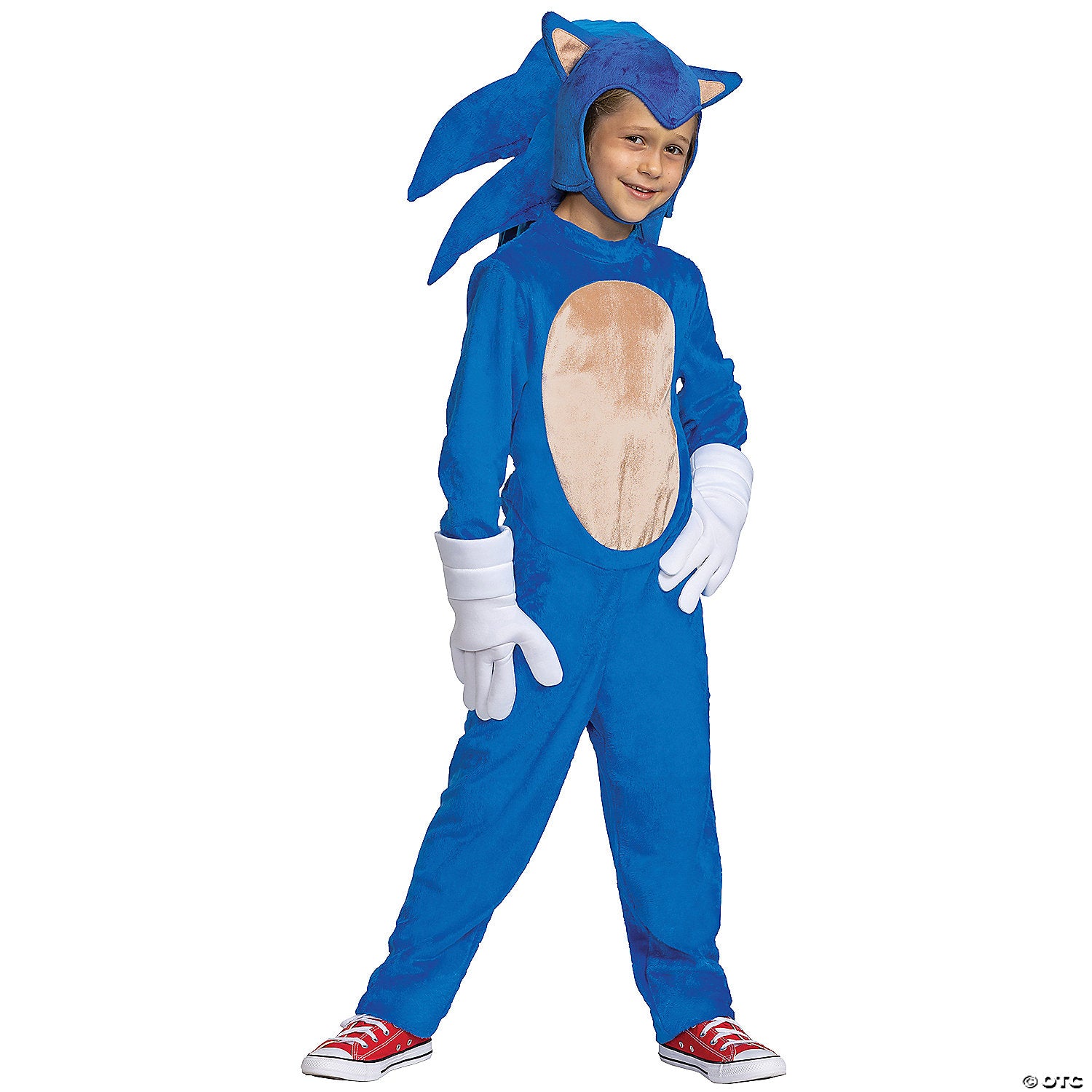 kids deluxe sonic movie costume   small~dg124769l