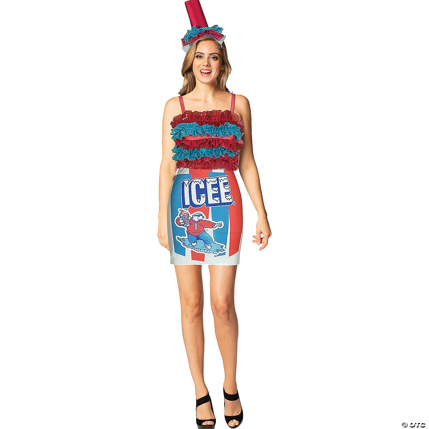 icee swirl dress teen costume~gc14121416