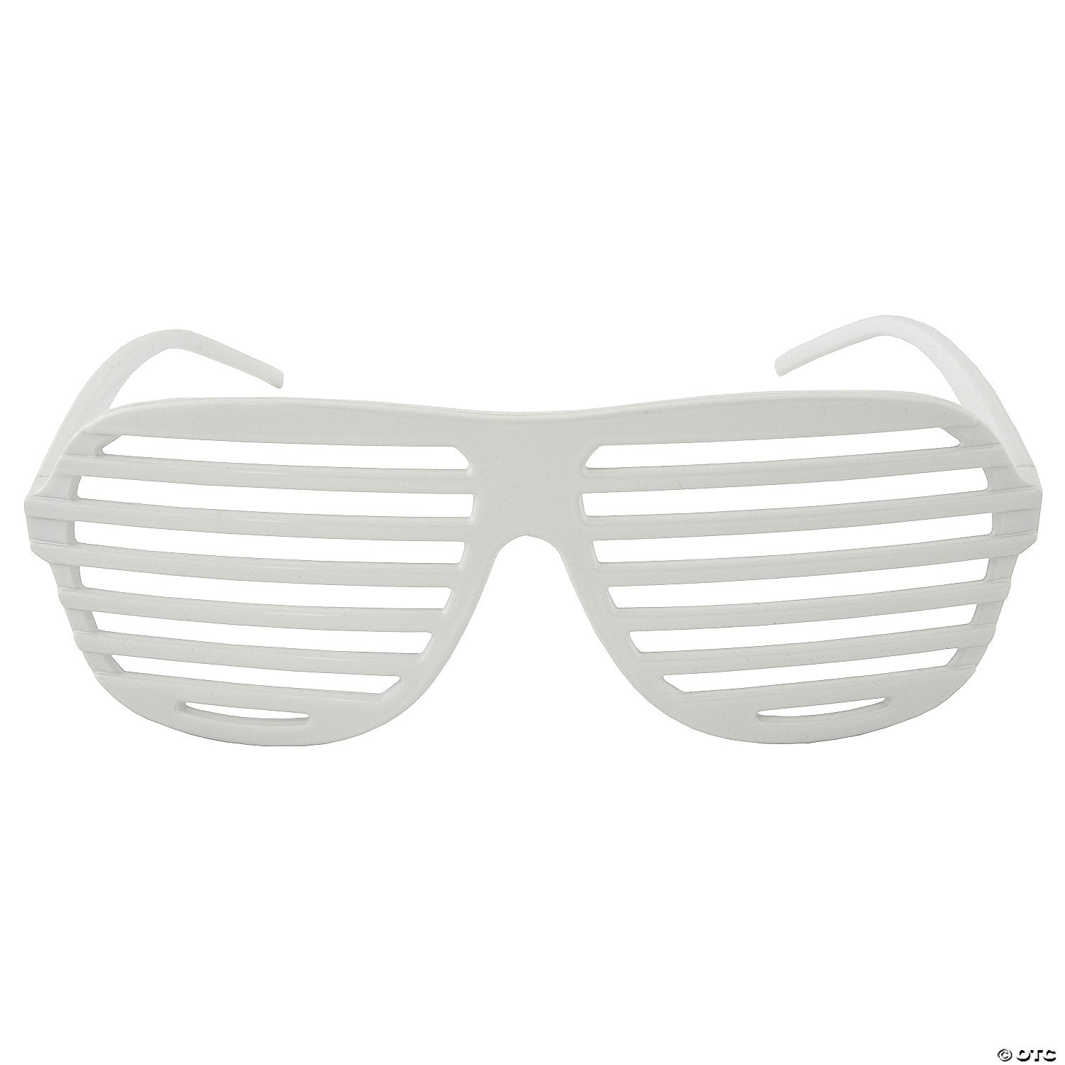 louvre white glasses   1 pc ~els56812