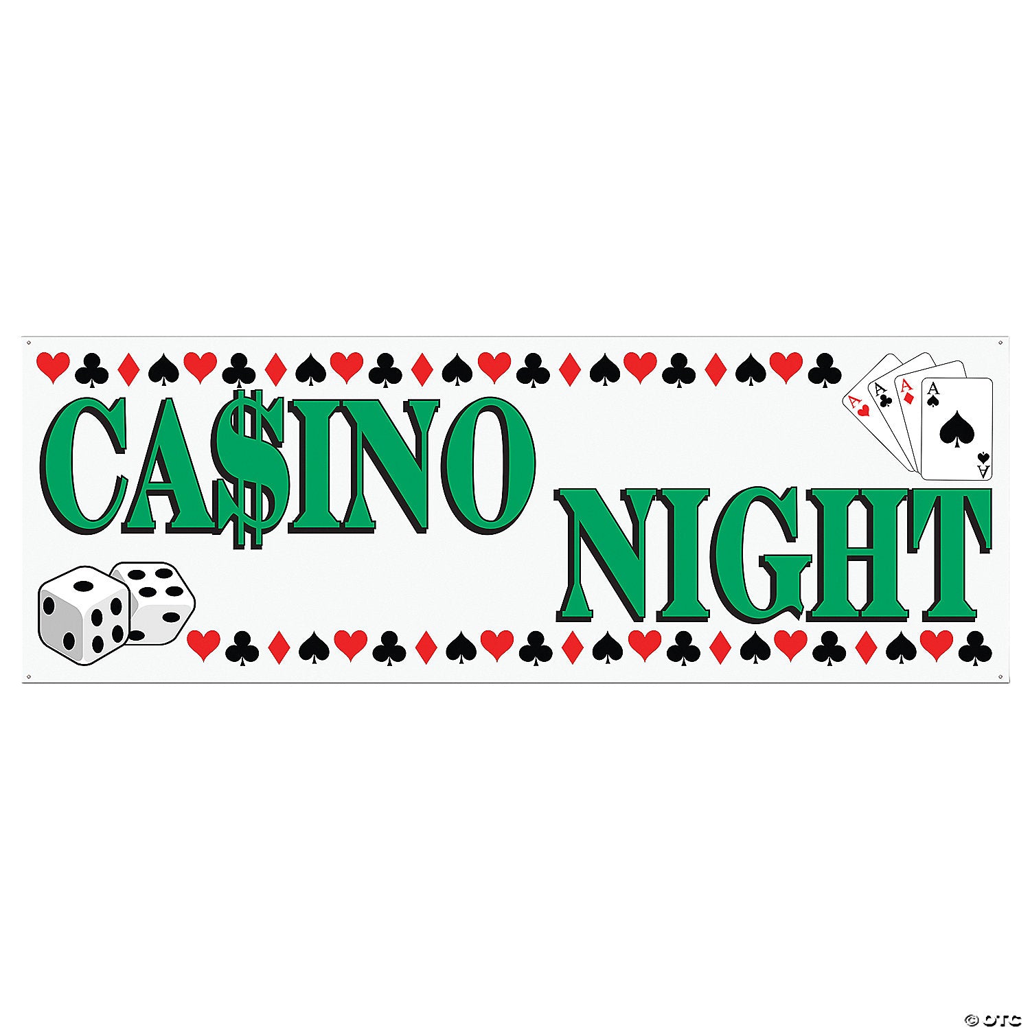 casino night banner~bg57093