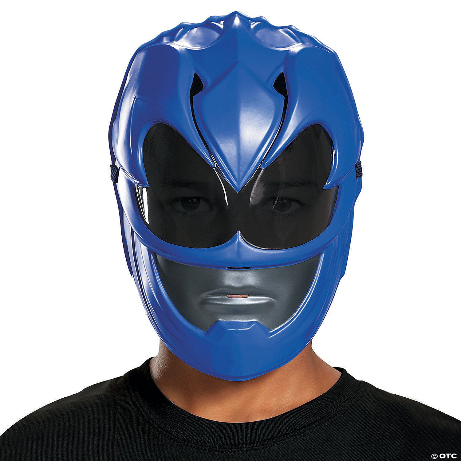 kids mighty morphin power rangers blue ranger vacuum mask~dg19661