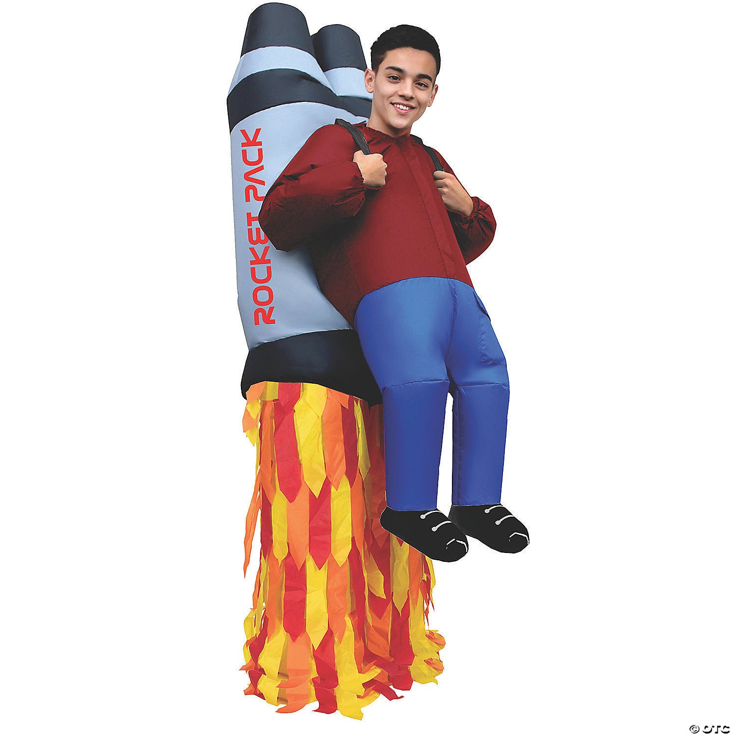 kids inflatable rocket ship costume~sh21189