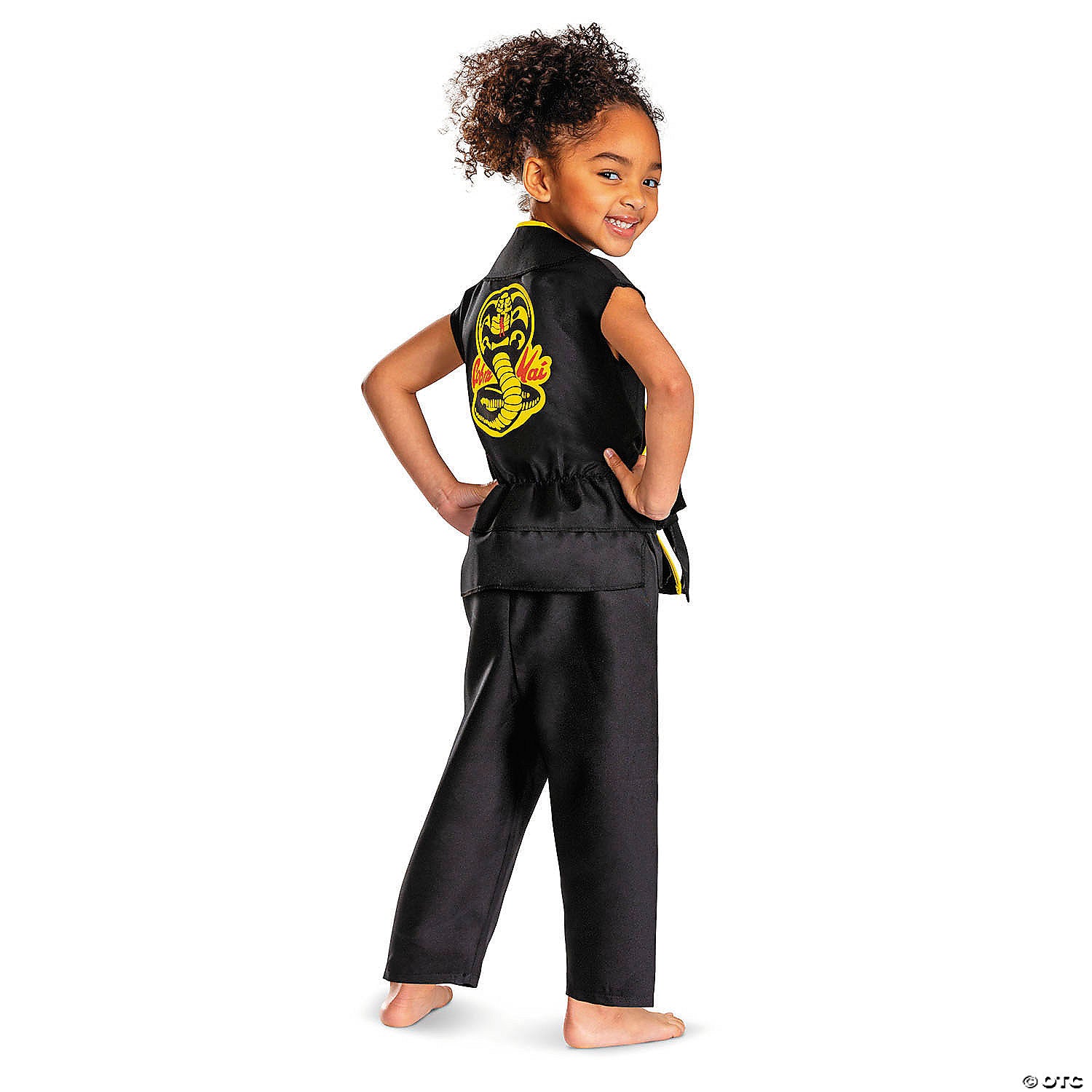 toddler classic cobra kai costume   small 2t~dg123779s-a04