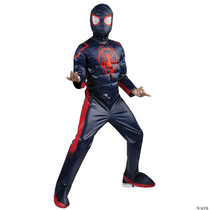 kids  qualux miles morales costume 12 14~jwc0751lg
