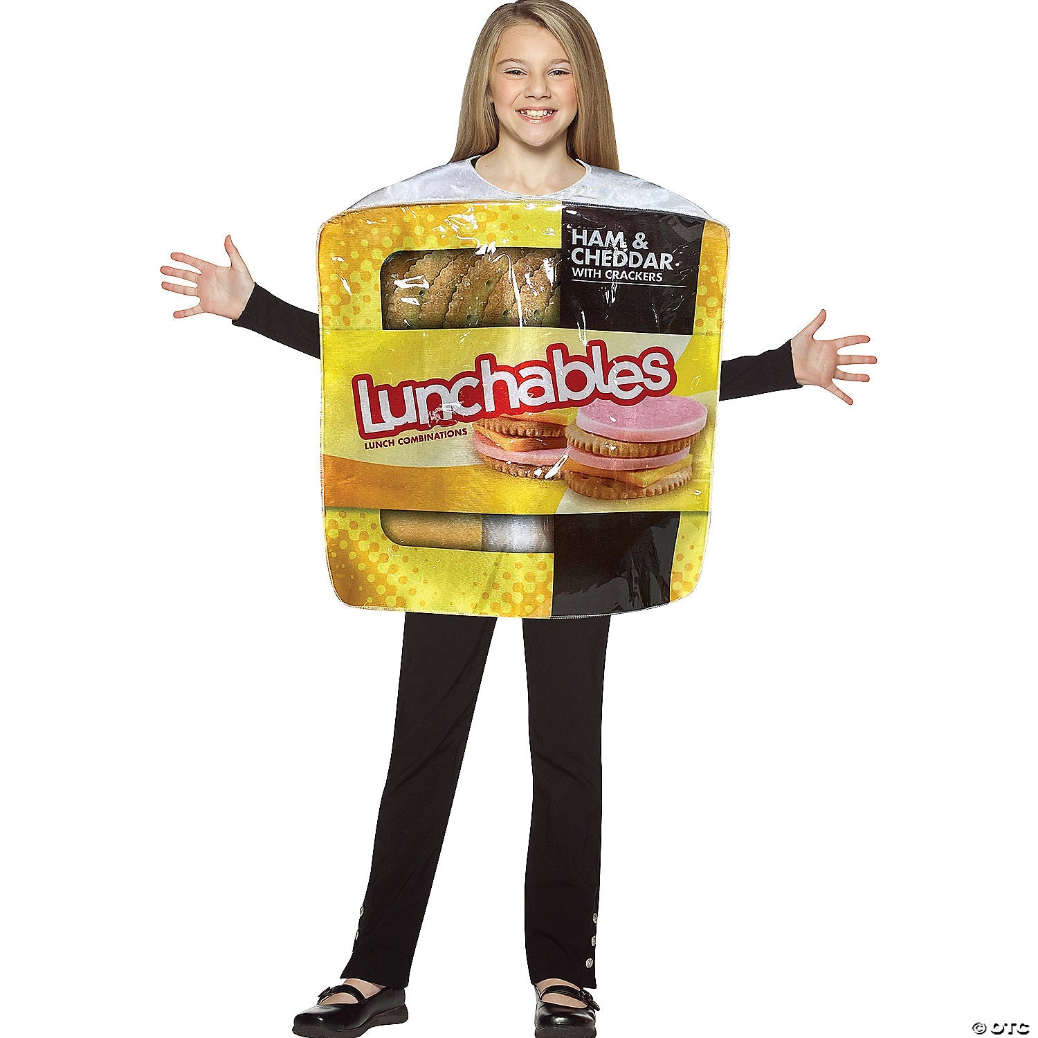 kids kraft& 8482  lunchables costume~gc1702710