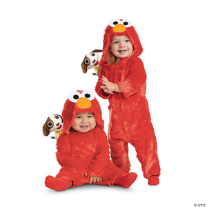toddler classic sesame street& 8482  elmo with tango costume   small 2t~dg161859s