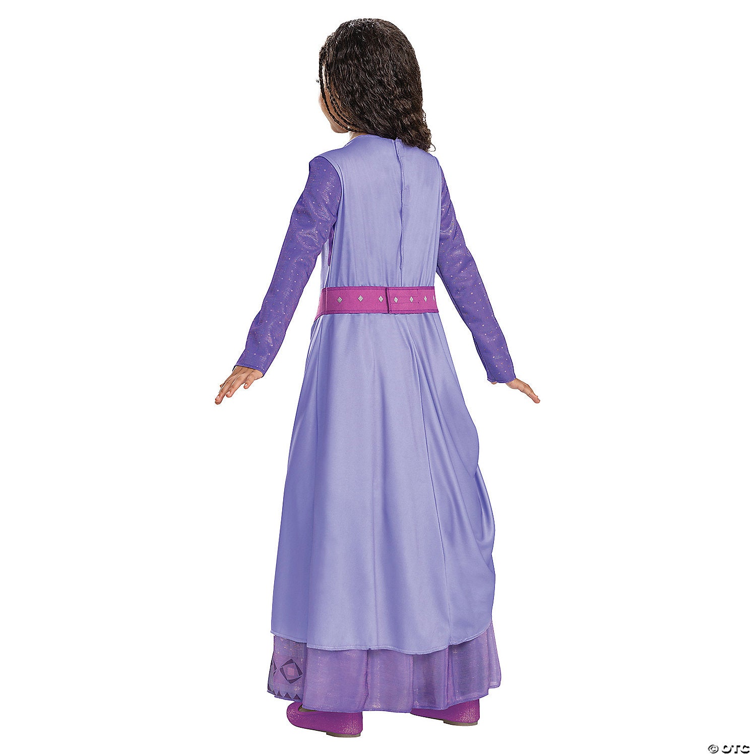 girl& 8217 s deluxe disney wish asha costume s 4 6x~dg156719l-a01