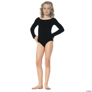 girl s long sleeved bodysuit~ua73011bkxl