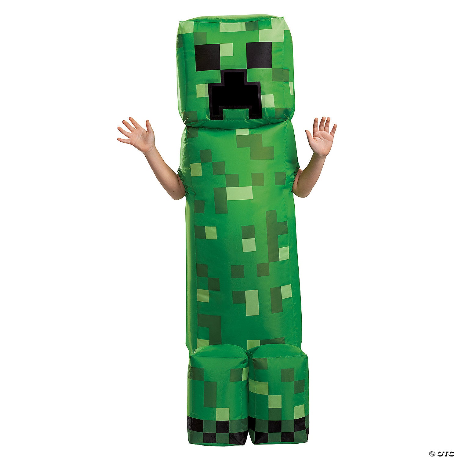 kids minecraft creeper inflatable costume~dg89331