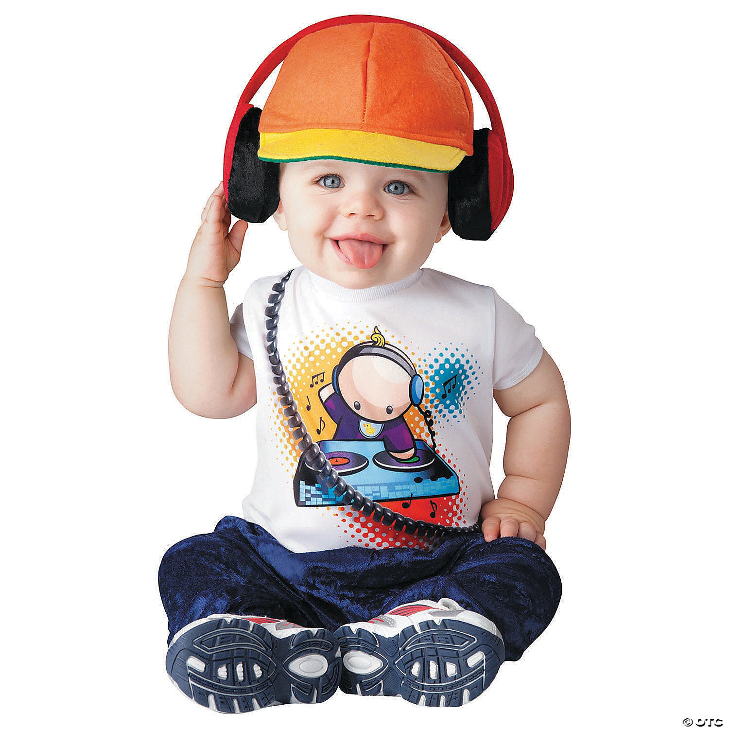 baby beats& 160 dj costume   18 24 months~ic16044t
